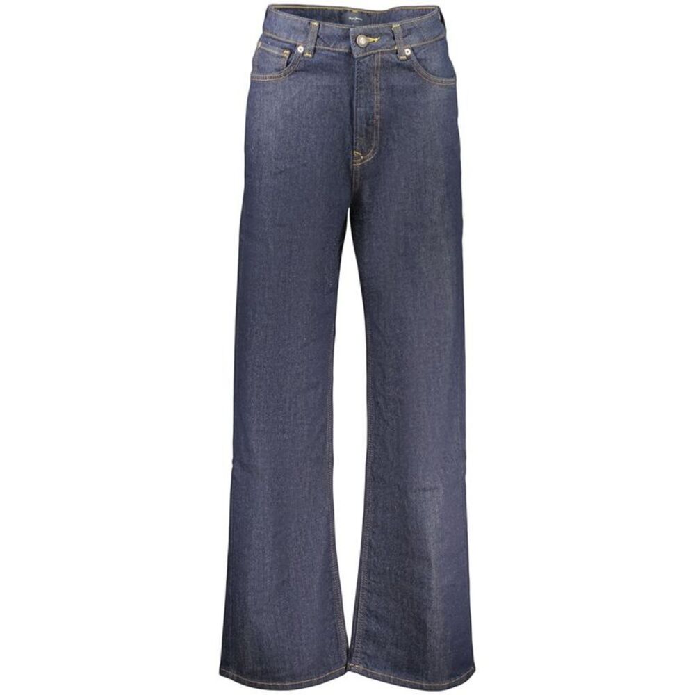 Pepe Jeans Blue Cotton Women's Women's Jean